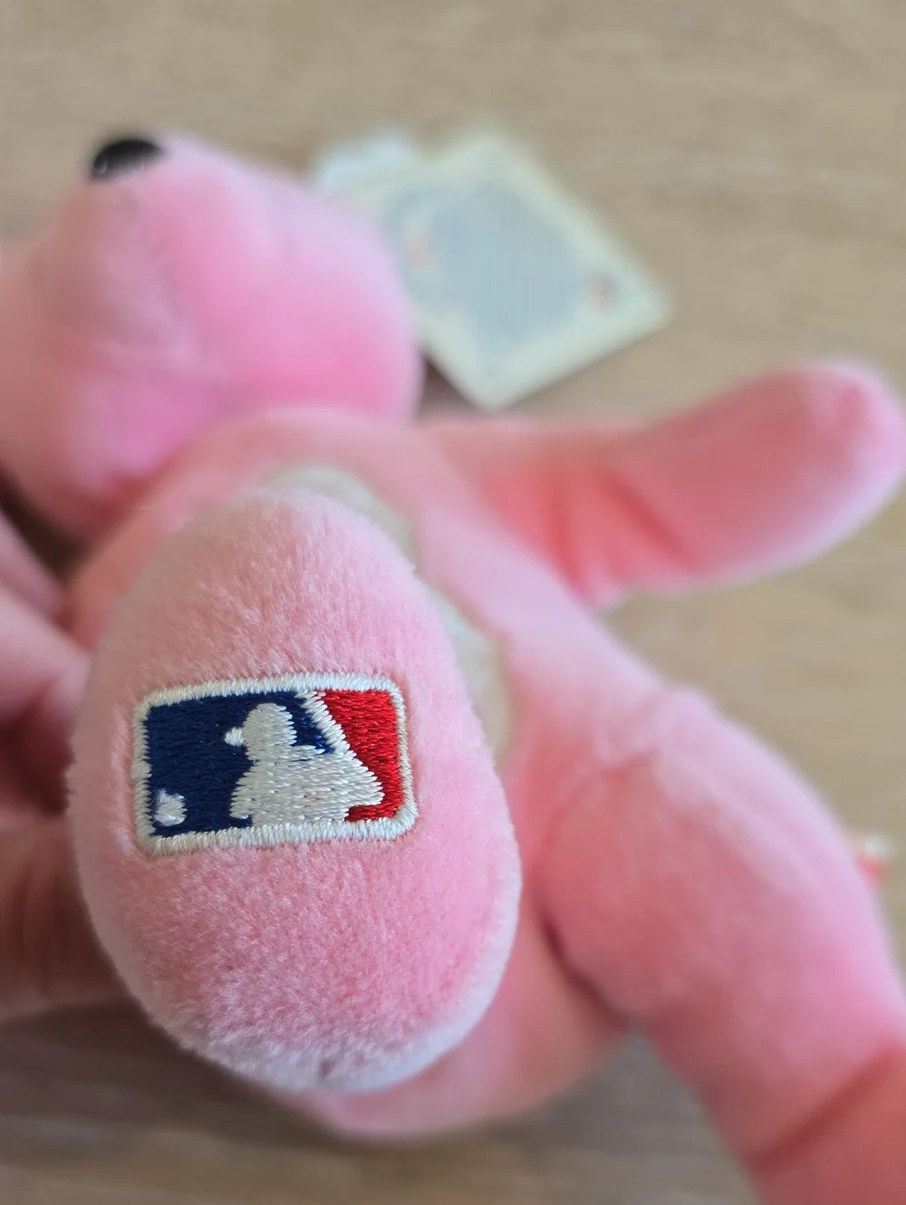 Boston Red Sox MLB Pink Beanie and Pink Embroidered 'B' Plush Bear Set